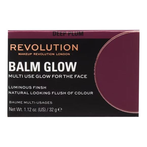 Revolution - Balm Glow - Deep Plum - Picture 1 of 4